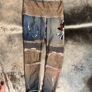 Niyama Sol Multicolor Patterned Pants